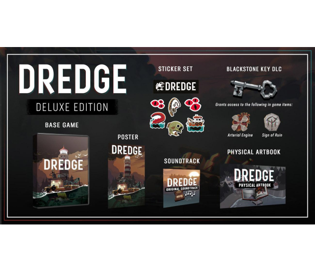 PlayStation Dredge Deluxe Edition - 1122141 - zdjęcie 2